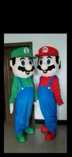 Mascotte Mario&Luiqi te huur inclusief acteur, Hobby en Vrije tijd, Feestartikelen | Verhuur, Ophalen of Verzenden, Zo goed als nieuw