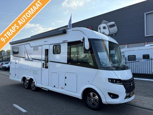 Frankia Titan Next 790 GD 3x Solar, 2x Lithium Alde Schotel, Caravans en Kamperen, Campers, Bedrijf, Integraal, tot en met 4, Overige merken