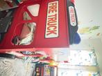 stapel bed brandweer, Kinderen en Baby's, Kinderkamer | Bedden, Ophalen, 180 cm of meer, 85 tot 100 cm
