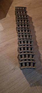 Grote partij Lego treinrails  110 stuks  9 volt, Kinderen en Baby's, Speelgoed | Duplo en Lego, Ophalen of Verzenden, Gebruikt