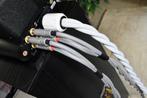 'World of Twist' audiophile RCA interlink van  Chris Cables, Verzenden, Nieuw, 3451HB/44, Interlink-kabel
