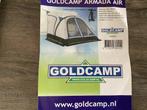 Mooie goldcamp armada air voortent, Zo goed als nieuw