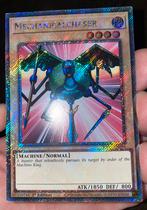 Yu-Gi-Oh! Mechanical Chaser RA03 1st Edition Mint !, Ophalen of Verzenden, Zo goed als nieuw, Losse kaart, Foil