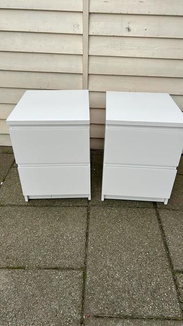 Nachtkastjes/ ladekast Ikea set 2 stuks beschikbaar voor biedingen