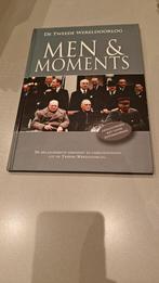 Men & Moments - Tweede Wereldoorlog, Ophalen of Verzenden, Tweede Wereldoorlog, Gelezen, Overige onderwerpen