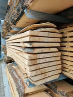 Eiken schaaldelen en boomstambladen | 3, 4 en 5 cm dik., Doe-het-zelf en Verbouw, Hout en Planken, Nieuw, Ophalen, Eiken