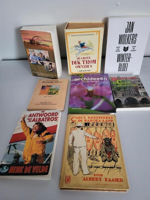 8 Super mooie Boeken VANDAAG KOOPJE Zie foto's, Diversen, Rommelmarktspullen, Gebruikt, Ophalen of Verzenden