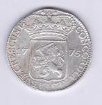 Zilveren dukaat 1775 Zeeland voor 125 euro, Postzegels en Munten, Munten | Nederland, Vóór koninkrijk, Zilver, Losse munt, Overige waardes