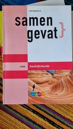 Samengevat vwo Aardrijkskunde, Boeken, Schoolboeken, Ophalen of Verzenden, Zo goed als nieuw, H.J.C. Kasbergen, Nederlands