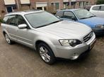 Subaru Legacy 3.0 R Outback AUT AWD 2006 Grijs, Auto's, Automaat, Zwart, Stationwagon, Vierwielaandrijving