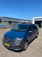 Mercedes-Benz Vito 2.1 120 CDI XL Tourer 2016 Blauw, Auto's, Voorwielaandrijving, 2000 kg, Blauw, 163 pk
