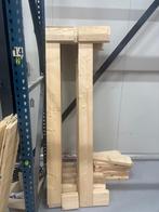 Te koop houten balken  15x6 cm    420 cm lang, Doe-het-zelf en Verbouw, Hout en Planken, Ophalen, Zo goed als nieuw, Balk, Overige houtsoorten