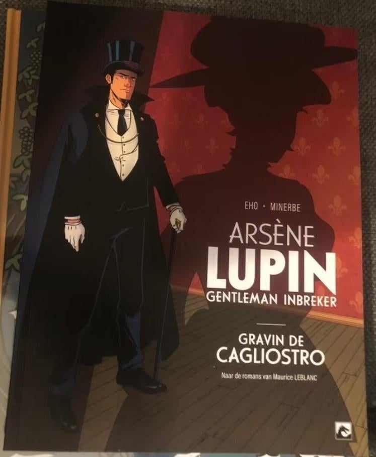 gravin de cagliostro arsene lupin k4, Eén stripboek, Ophalen of Verzenden, Zo goed als nieuw