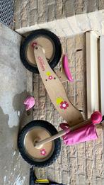 Runners houten loopfiets, Ophalen, Gebruikt, Loopfiets