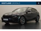 BMW 1 Serie 118i High Executive M Sport (incl. 3 jaar gratis, 136 pk, Gebruikt, Met garantie (alle), Zwart