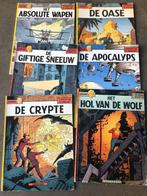 LOSSE VERKOOP ; Lefranc (J. Martin), 6 delen , zie foto's, Meerdere stripboeken, Ophalen of Verzenden, Zo goed als nieuw, Jaques Martin