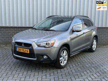 Mitsubishi ASX 1.6 Intense ClearTec |CruiseCtrl|Panoramadak| beschikbaar voor biedingen