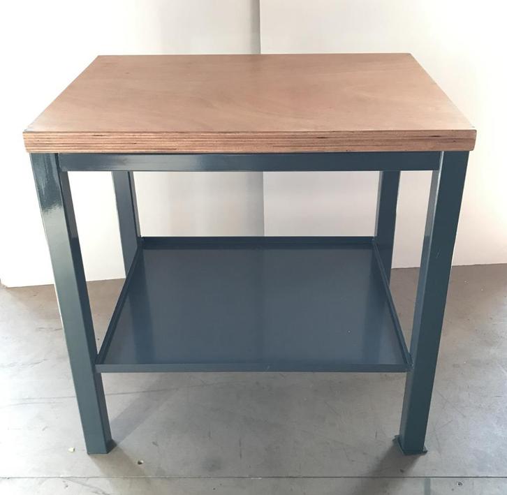 Werkbank, werktafel, 80x60x80, 4 cm multiplex blad, Doe-het-zelf en Verbouw, Werkbanken, Nieuw, 70 tot 120 cm, Ophalen