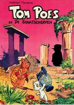 Tom Poes 1 - Tom Poes en de Schatscherven - SC, Marten Toonder, Eén stripboek, Ophalen of Verzenden, Zo goed als nieuw