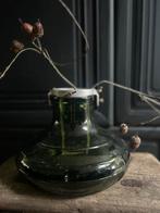 Oude glazen kerstboom houder vaas Bolach, Antiek en Kunst, Ophalen of Verzenden