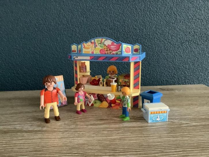 Playmobil Snoepkraam 5555, Kinderen en Baby's, Speelgoed | Playmobil, Zo goed als nieuw, Complete set, Ophalen