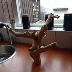 Javaboom., Ophalen, Krabpaal