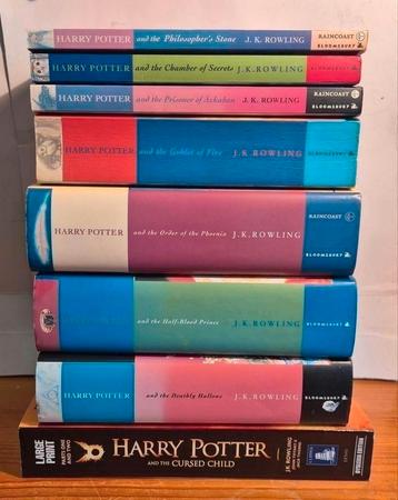 Harry Potter 7+4 Xtra Engelse taal beschikbaar voor biedingen