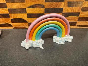 Aquarium decoratie unicorn, rainbow schatkist beschikbaar voor biedingen