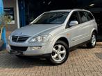 SsangYong Kyron M 200 Xdi Dynamic 2008 AUT CLIMA LM APK NAP!, Auto's, SsangYong, 1998 cc, Stof, Gebruikt, Zwart