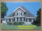 Monumenten in Haarlemmermeer - 1990 - brochure, Ophalen of Verzenden, Nieuw