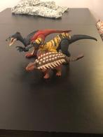 Jurassic Park/World Dino's met Geluid - Ankylosaurus, Cerato, Ophalen, Zo goed als nieuw