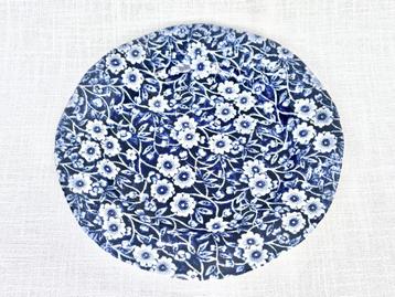 Burleigh - Blue Calico - Side Plate (17,5 cm) beschikbaar voor biedingen