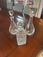 Kristallen karaffen, Antiek en Kunst, Antiek | Glas en Kristal, Ophalen