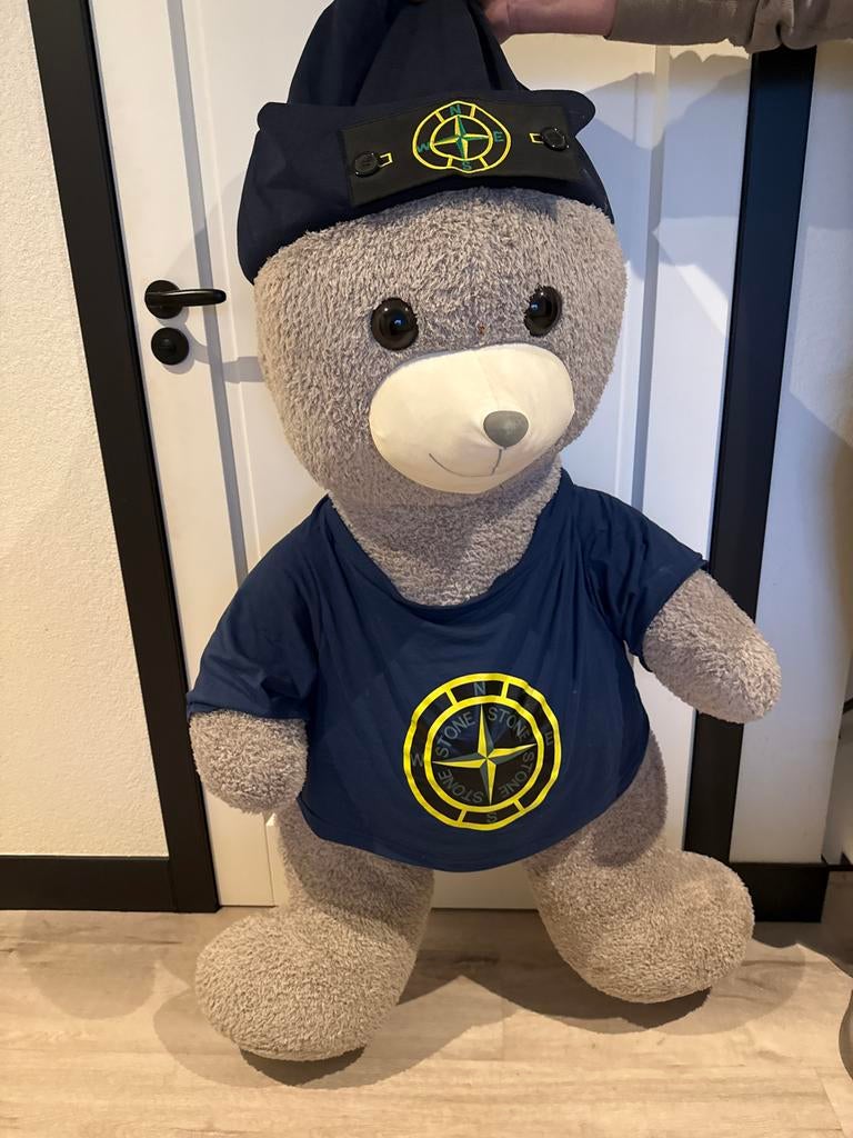 Stone Island Knuffel - 125 cm, Ophalen, Zo goed als nieuw, Beer