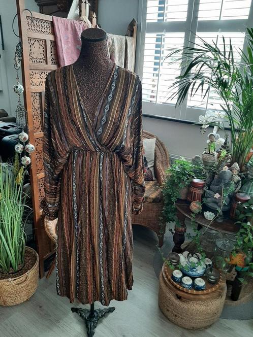 Nieuw+kaartje!Prachtige Stijlvolle jurk/mt L/XL, Kleding | Dames, Jurken, Nieuw, Onder de knie, Ophalen of Verzenden