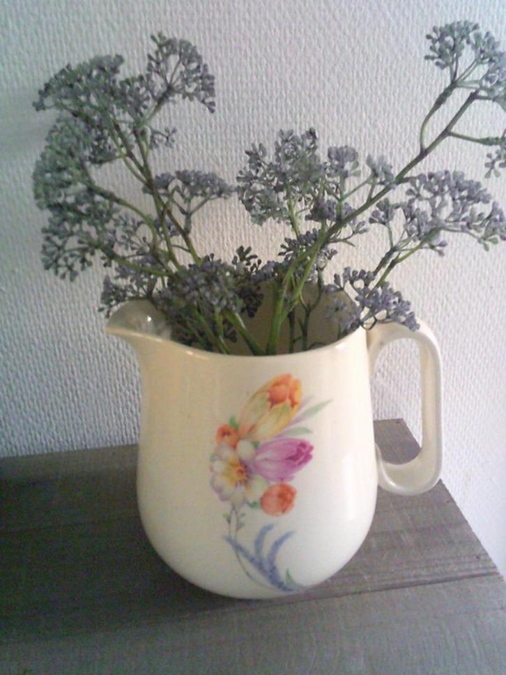 Brocante kan MOSA maastricht tulpen/bloemen, Antiek en Kunst, Curiosa en Brocante, Verzenden