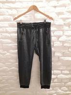 Broek maat 38, Maat 38/40 (M), Verzenden, Zwart, Lang