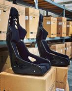Recaro Podium Carbon Zwart stof kuipstoel schaalstoel, Auto diversen, Tuning en Styling, Ophalen of Verzenden