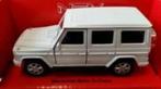 Mercedes-Benz G-Klasse Wit, Hobby en Vrije tijd, Modelauto's | Overige schalen, Ophalen of Verzenden, Nieuw, Auto