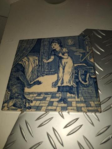 Wedgwood Tegel - Sprookjesvoorstelling beschikbaar voor biedingen