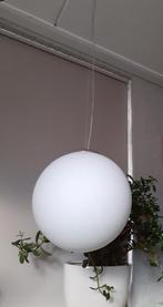 Grote Melkglazen Bollamp - Sfeervolle Verlichting, Ophalen of Verzenden, Zo goed als nieuw, Glas, Modern