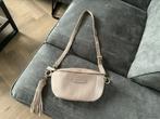 Leren buideltas, Bag2Bag, Verona Grey/Taupe Heuptas Bum Bag, Sieraden, Tassen en Uiterlijk, Overige merken, Overige kleuren, Ophalen of Verzenden