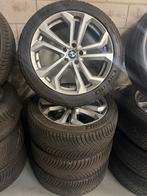 BMW Velgen met Winterbanden 225/45 R19 5x112, Gebruikt, Banden en Velgen, Winterbanden, Personenwagen