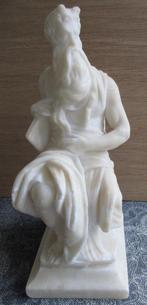 albasten beeld van Mozes ( nav Michelangelo ), Ophalen of Verzenden