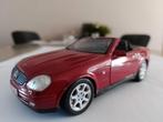Mercedes-Benz SLK Schaalmodel 1:18, Ophalen of Verzenden, Zo goed als nieuw, Auto