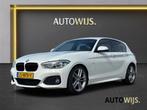BMW 1-serie 118i Edition M Sport Shadow Line High Executive|, Auto's, 65 €/maand, Gebruikt, Alcantara, Wit