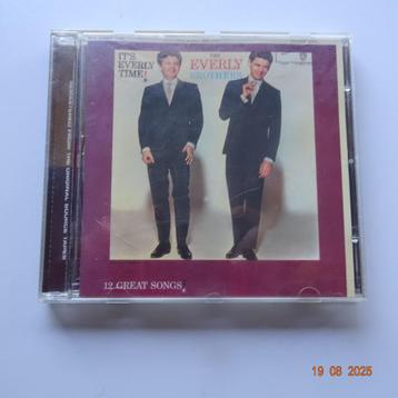 The Everly Brothers - It's Everly time/A date with the EB beschikbaar voor biedingen