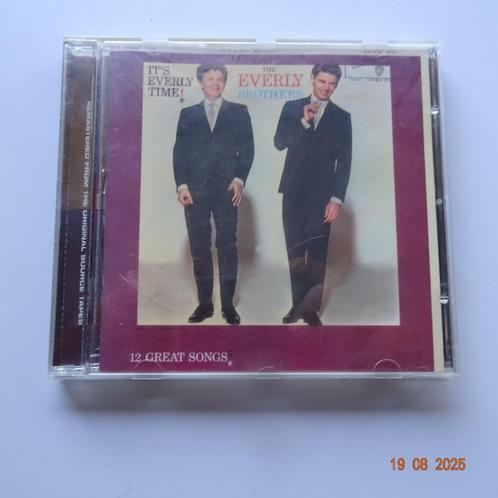 The Everly Brothers - It's Everly time/A date with the EB, Cd's en Dvd's, Cd's | Pop, Gebruikt, 1960 tot 1980, Verzenden