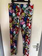 Super Mario legging maat XL, Lang, Ophalen of Verzenden, Zo goed als nieuw, Maat 46/48 (XL) of groter