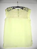 Maison Scotch top maat 38 zachtgeel, Maat 38/40 (M), Geel, Zo goed als nieuw, Maison Scotch